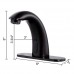 Auto Electronic Touchless Sensor Faucet One Hole Bathroom Sink Oil Rubbed Bronze With Ebook - B07C5VVLR7
